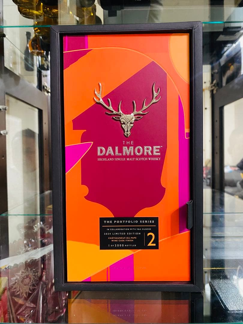 THE DALMORE ポートフォリオシリーズ エディション2 700ml.