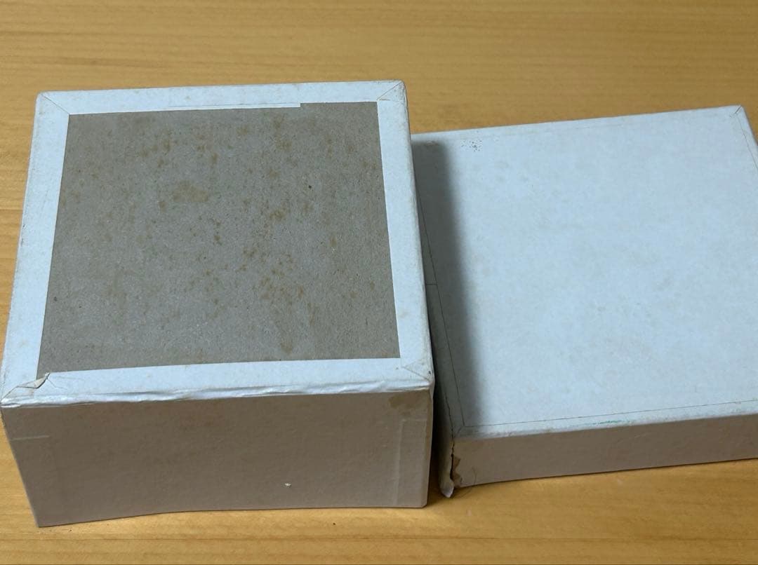 刻印あり純銀　銀盃　記念盃　木箱付き