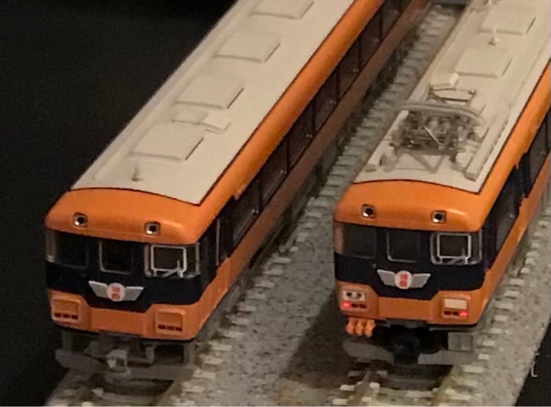 ■ GM近鉄15400系+12200系未更新車併結4両編成<動力付き>