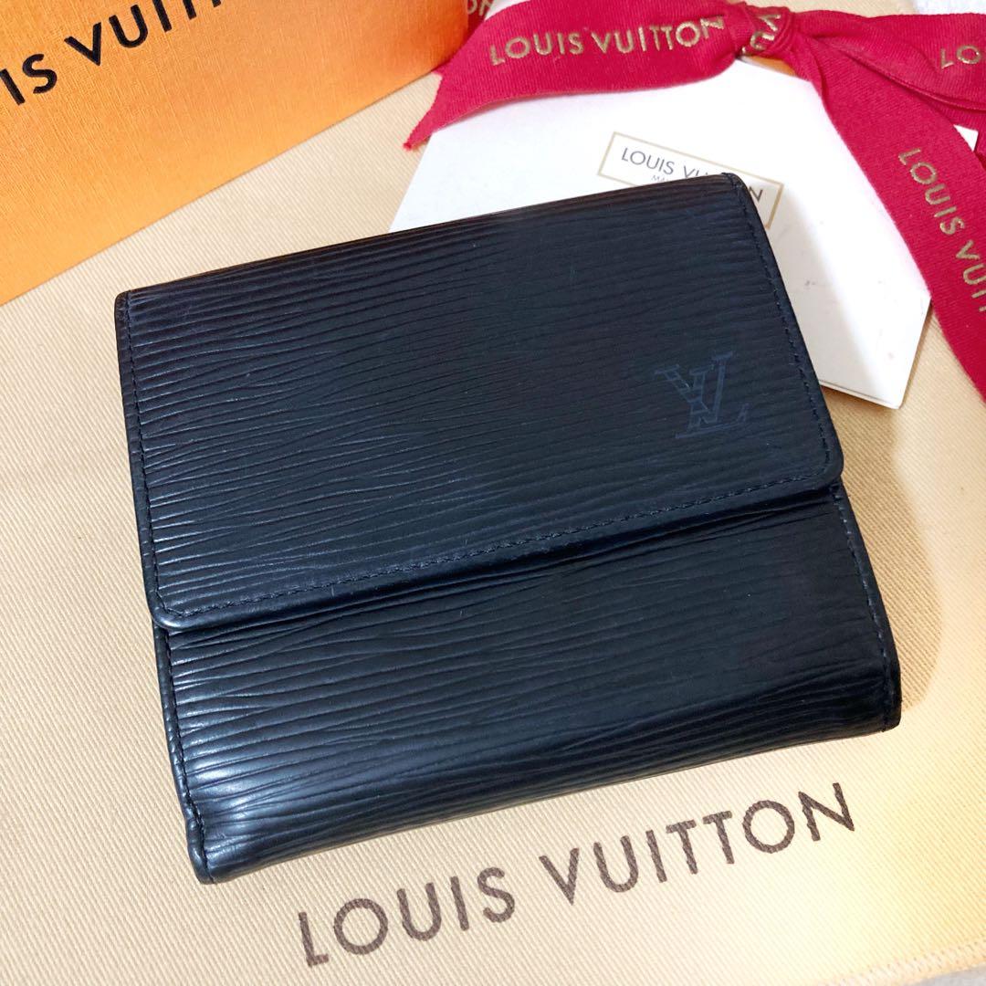 【美品】ルイヴィトン☆エピ ポルトフォイユ エリーズ Wホック 折り財布