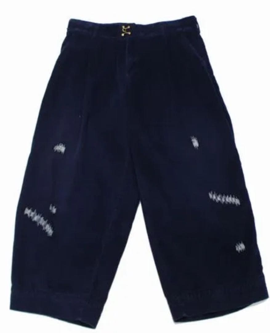 kolor BEACON 24AW REPAIR CORD PANTS 未使用