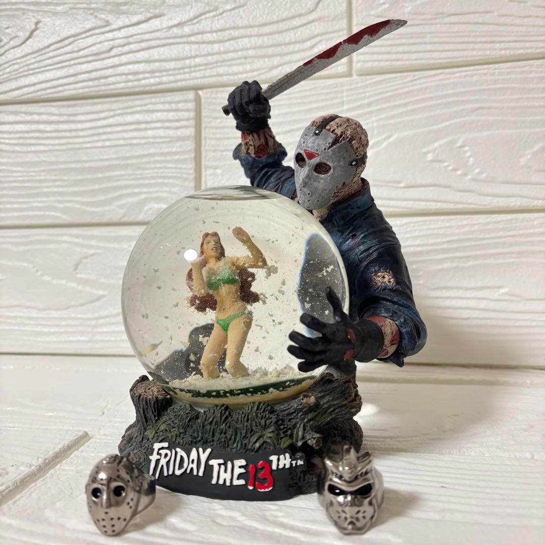 【激レア】フライデー・ザ・13th スノードーム ジェイソン