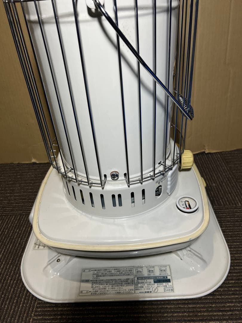 CORONA石油ストーブ 円筒形