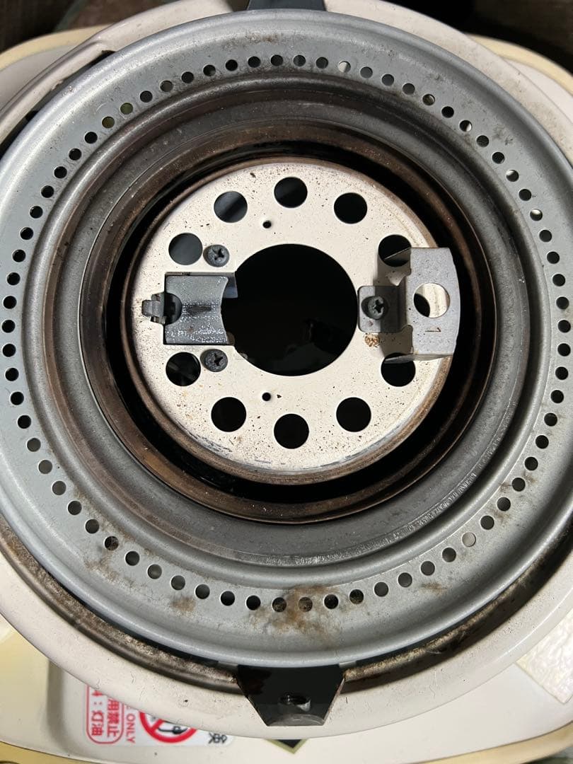 CORONA石油ストーブ 円筒形