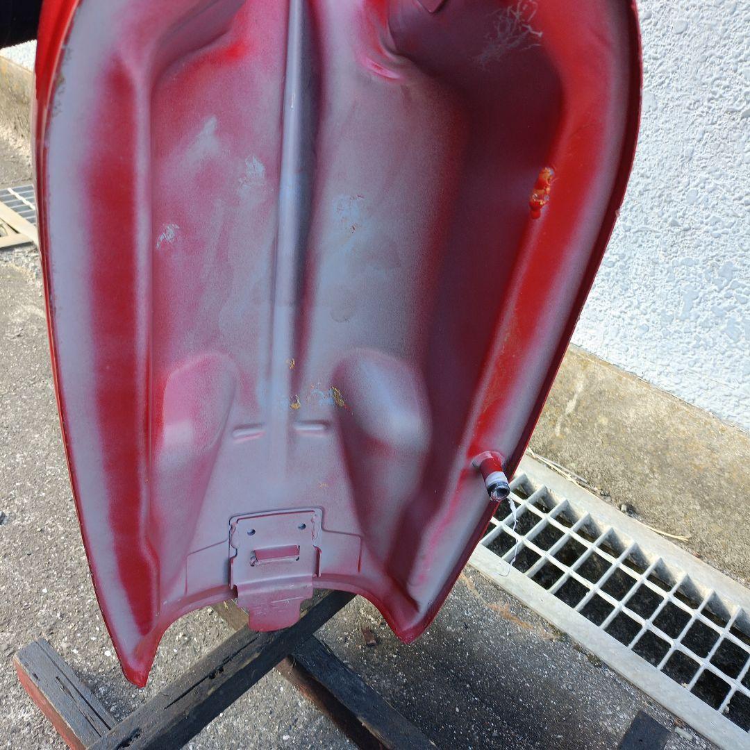 ホンダ　CB400F リプロ　ガソリンタンク　キャップ付き