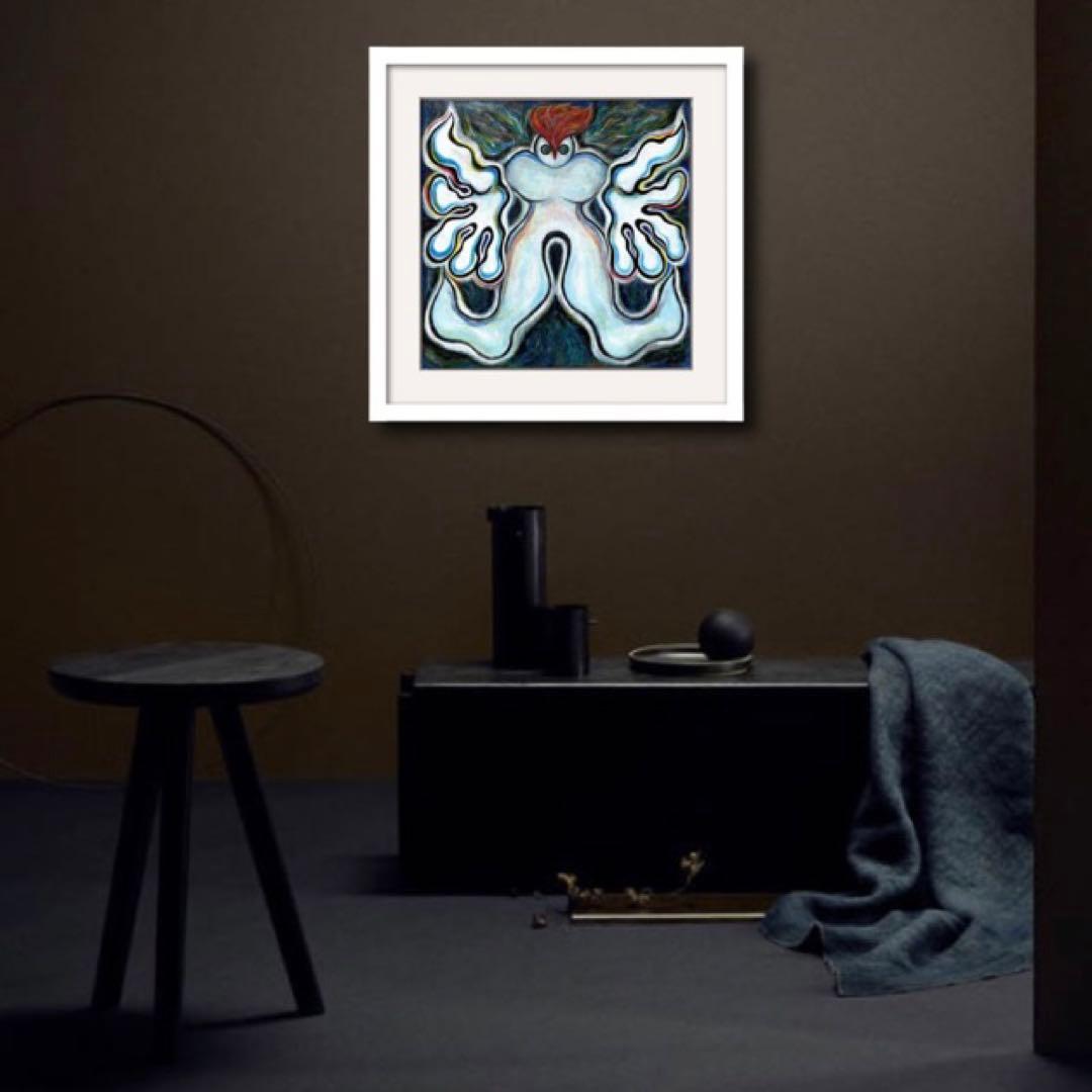 【君ならできる】　アクリル絵画　アート　原画の販売です(^^)