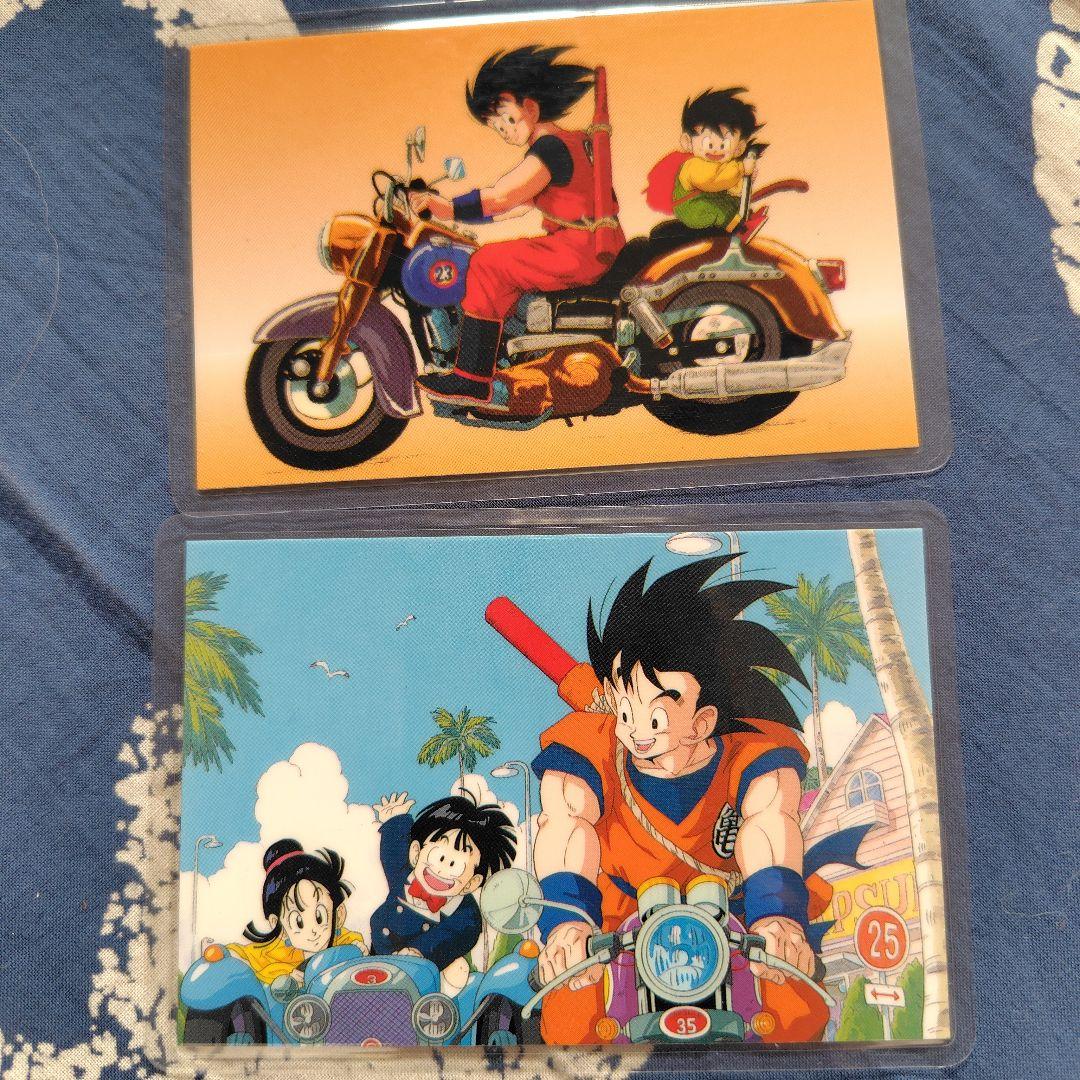 ドラゴンボールラミネート カード １８枚セット