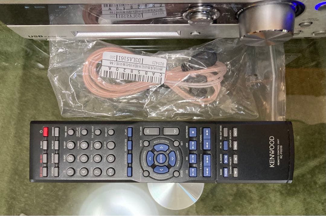 上級機ケンウッドHi-Fi コンポRD-UDA77・スピカーUDA77【綺麗】