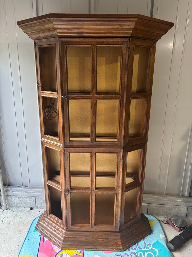 アメリカ　ヴィンテージ　キャビネット