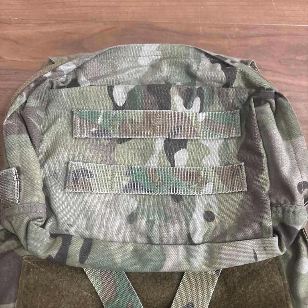 米軍　MAYFLOWER BACK PANEL MULTICAM 送料無料