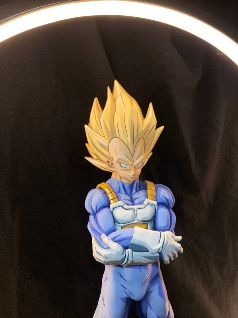 ドラゴンボール SMSP ベジータ フィギュア リペイント