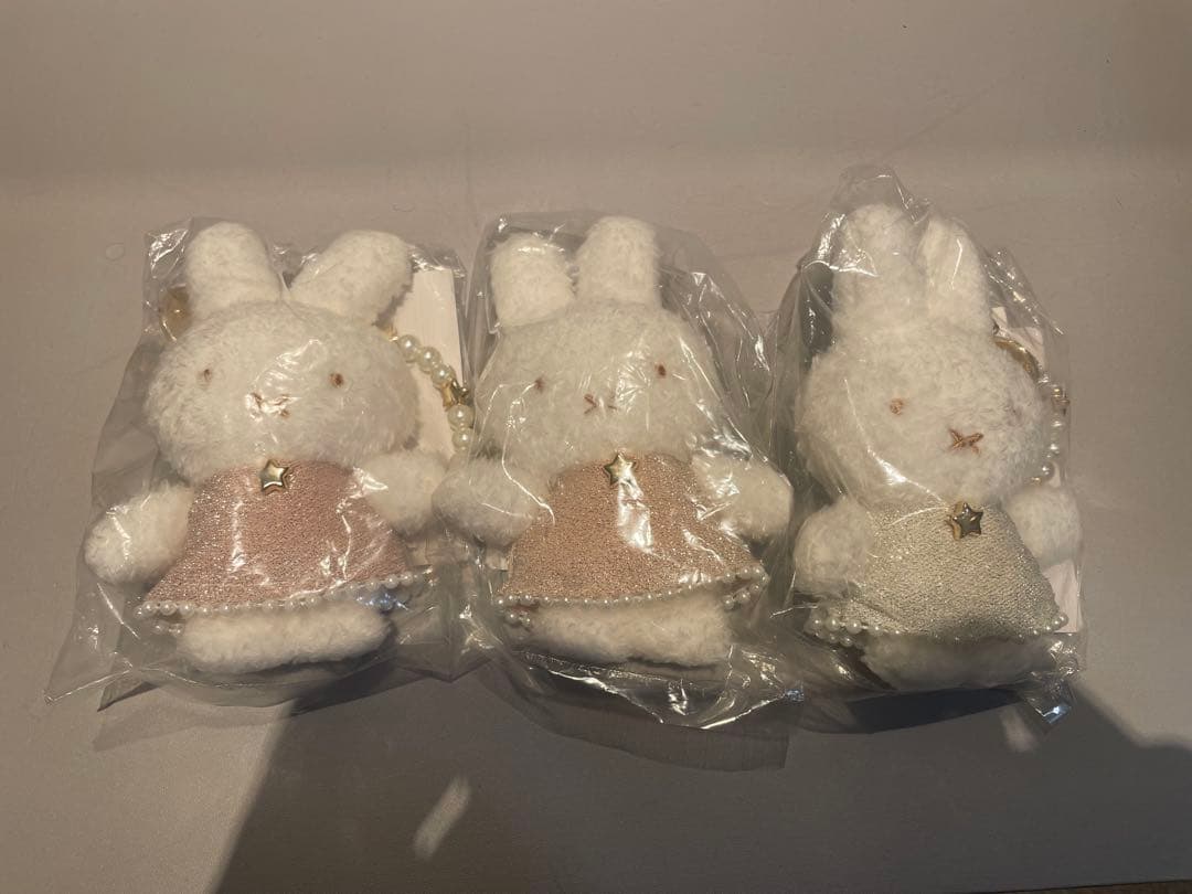 原宿限定ミッフィー マスコット　3点セット