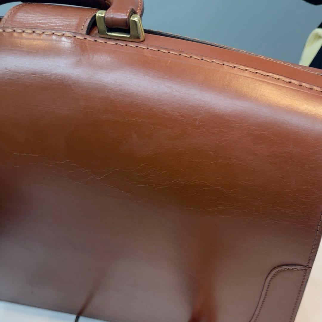 【定価40万超え】大峡製鞄　ザ・ダレス