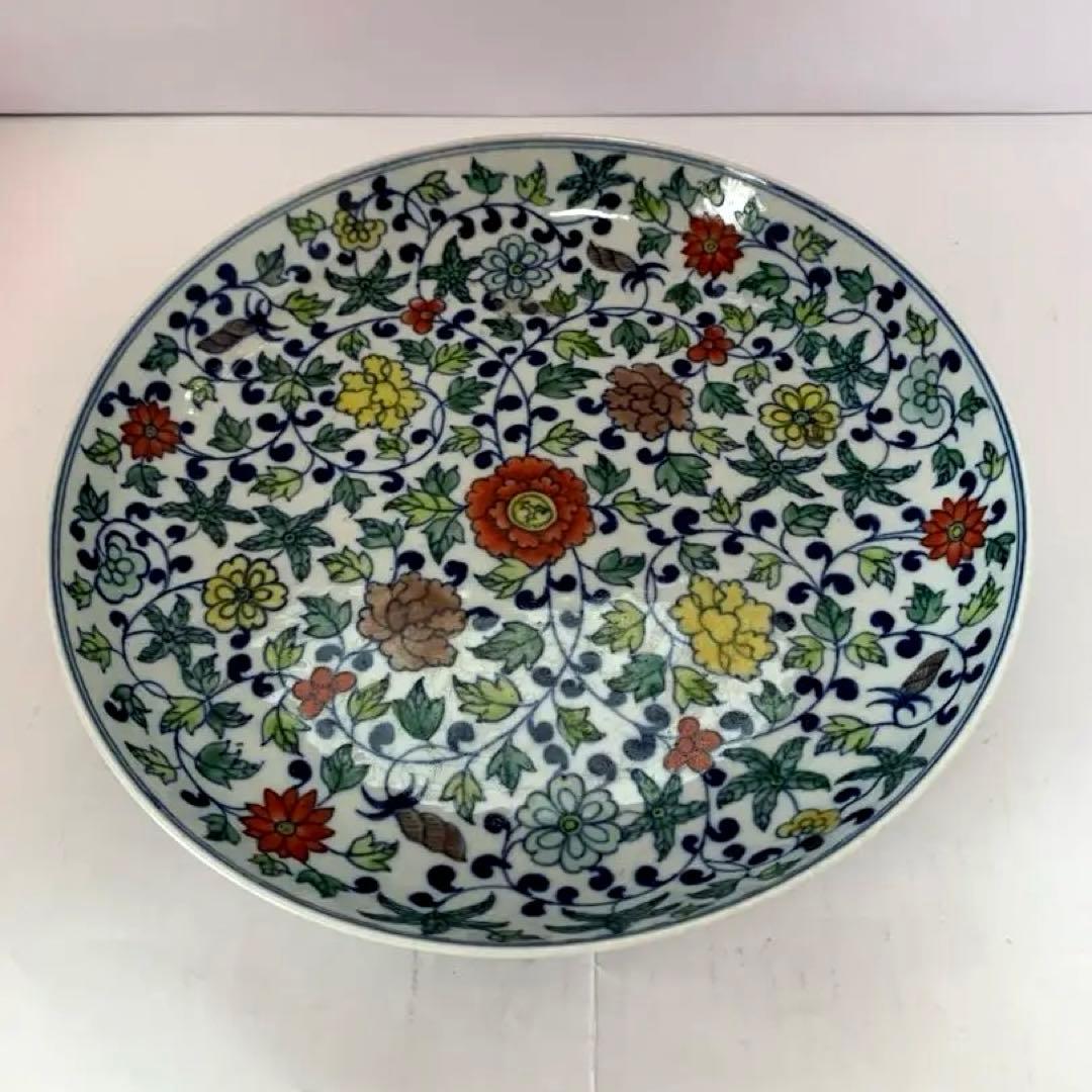 中国美術　大清康熙年製　送料込み