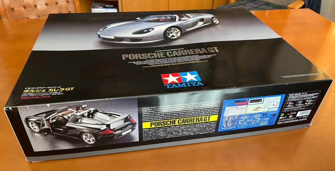 タミヤ Tamiya 1/12 ポルシェ Porsche Carrera GT