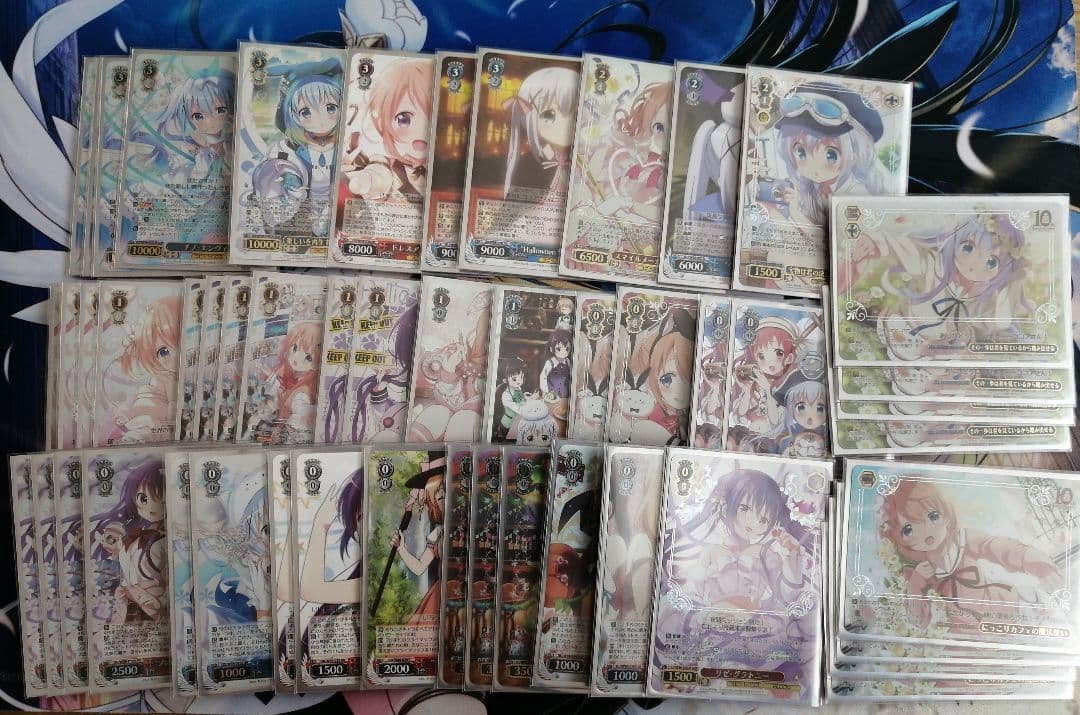 ヴァイス　ごちうさ　ほぼフルホイル扉門デッキ