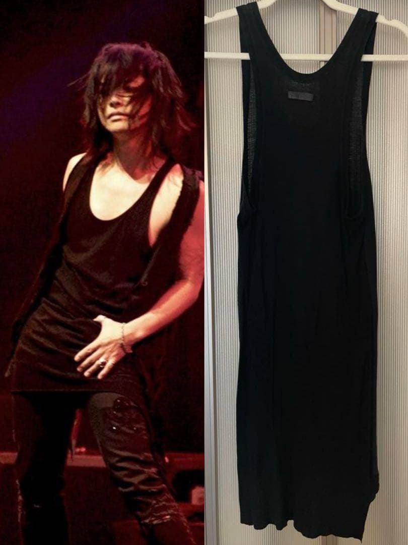 HYDE着 ifsixwasnine WIRED-2 BLK タンクトップ 美品