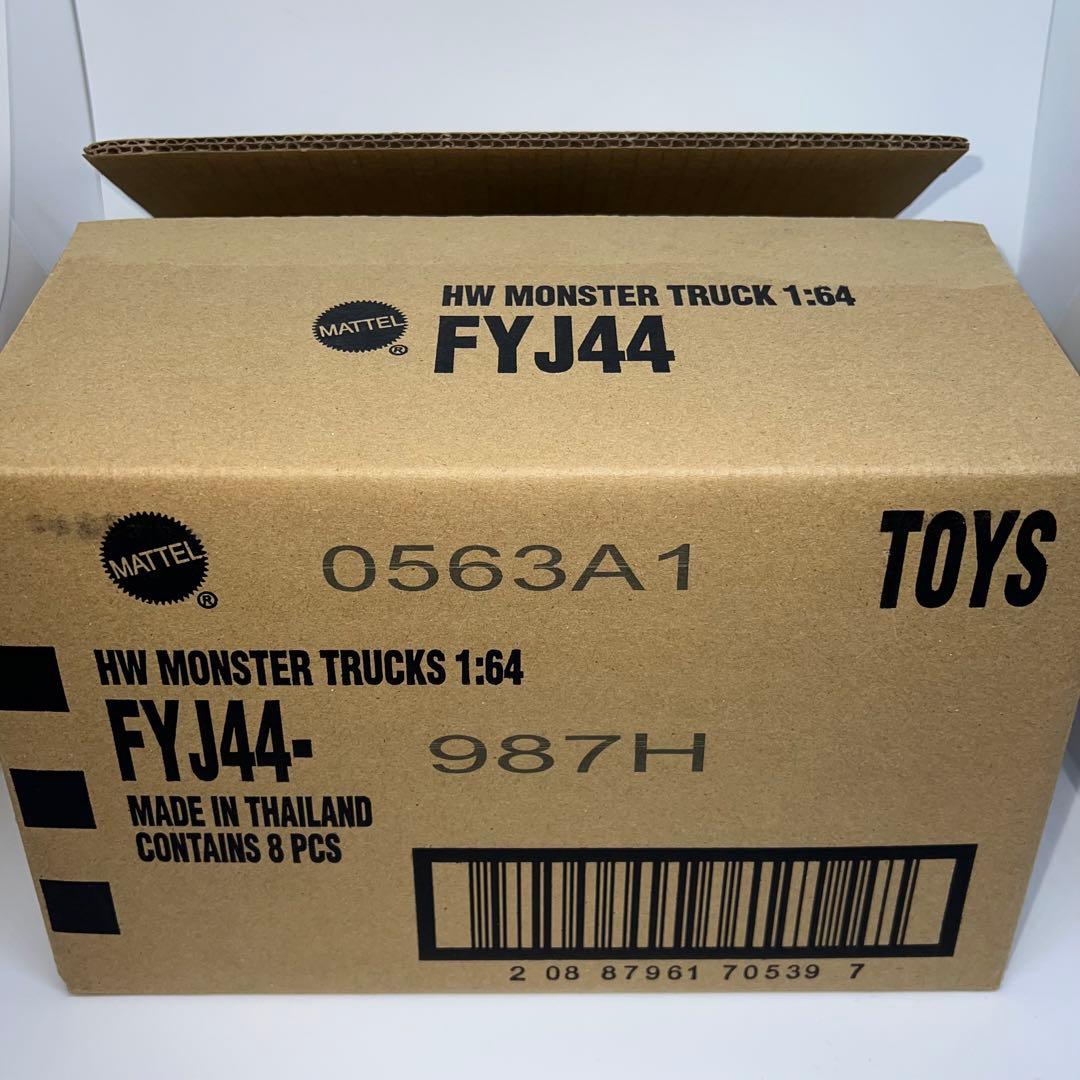 【新品】HOTWHEELS  モンスタートラック　8台セット