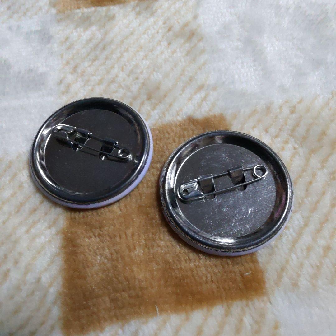 あらゐけいいち　日常　漫画　缶バッジ　ミニ　2個　非売品