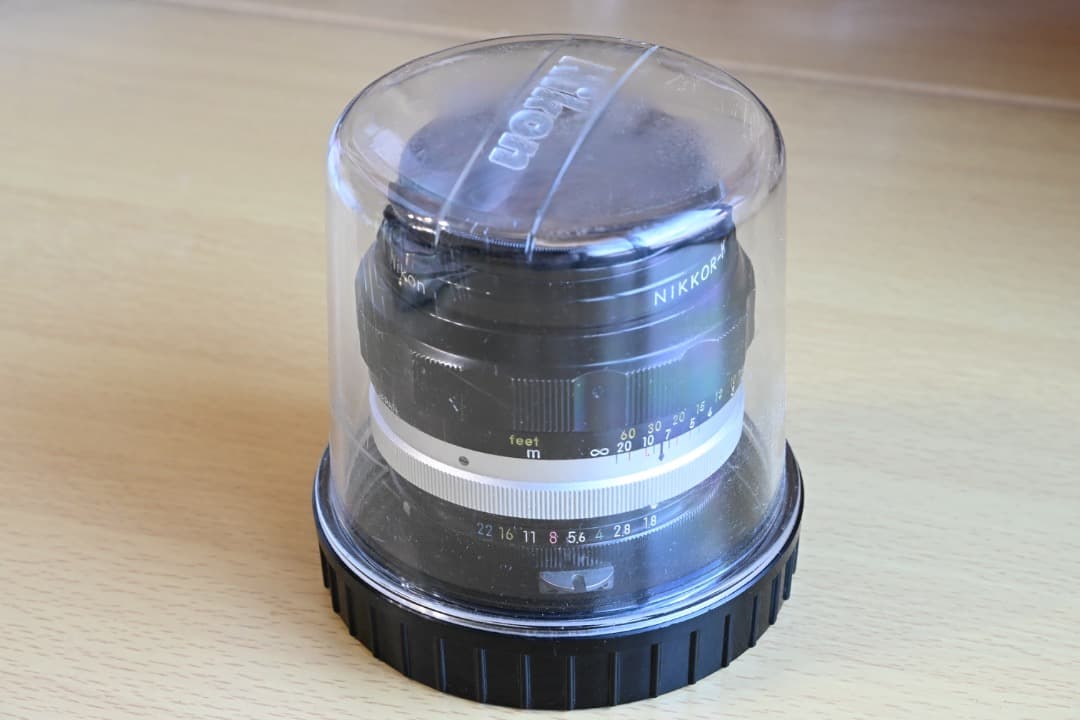 美品 NIKKOR-H Auto 85mm F1.8 分解清掃済み