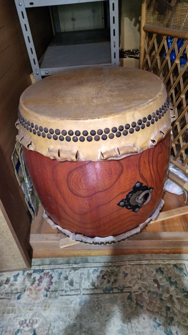 大太鼓 宮本卯之助作