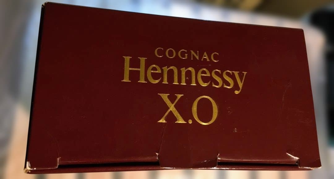 未開封 古酒 Hennessy ヘネシー X.O COGNAC コニャック