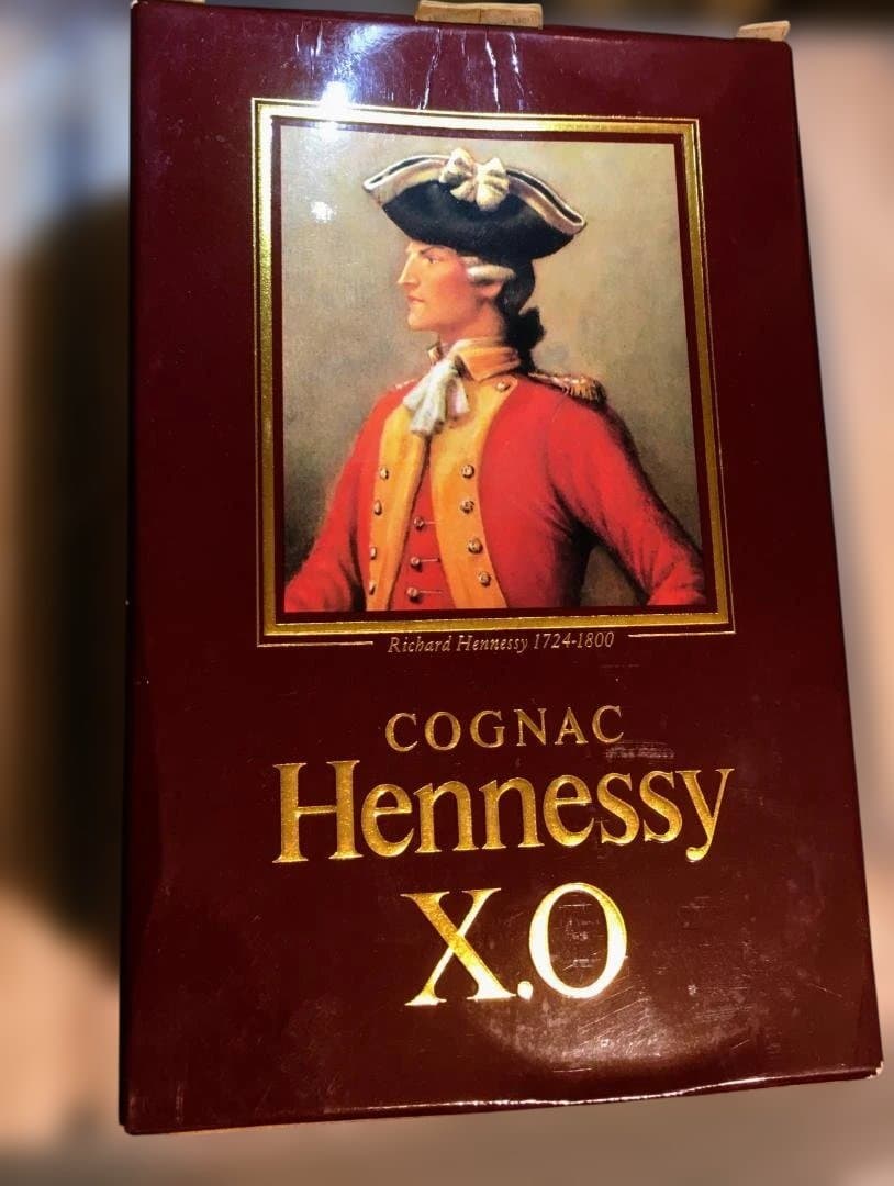 未開封 古酒 Hennessy ヘネシー X.O COGNAC コニャック