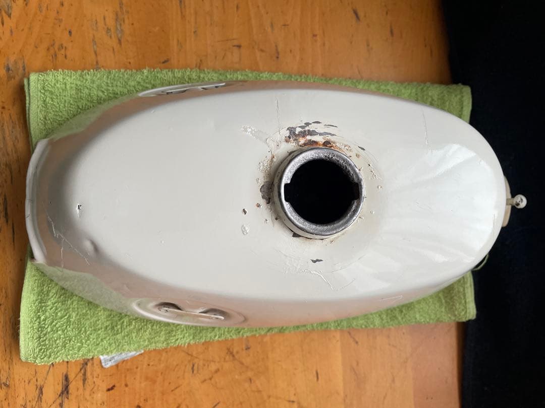 モンキー　Z50M 希少な角タンク