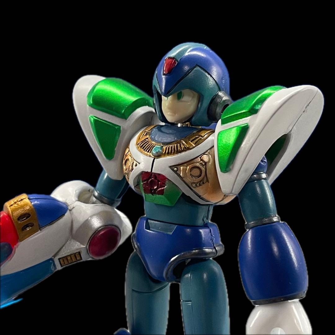 メガアーマー　Megaman ロックマンx アルイクス　all X フィギュア