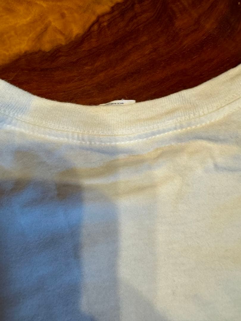 レディガガ白グラフィックTシャツサイズ表記L2010年コピーライト入り