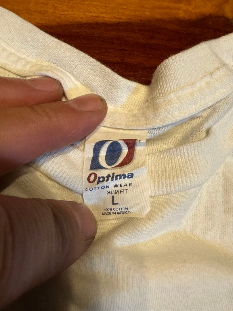 レディガガ白グラフィックTシャツサイズ表記L2010年コピーライト入り