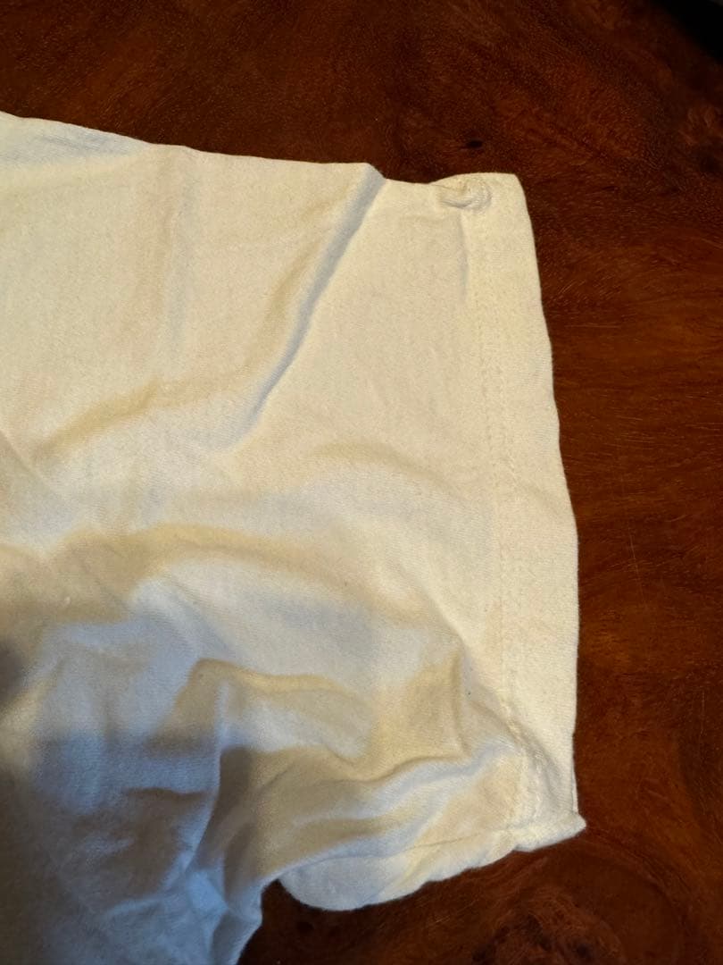 レディガガ白グラフィックTシャツサイズ表記L2010年コピーライト入り