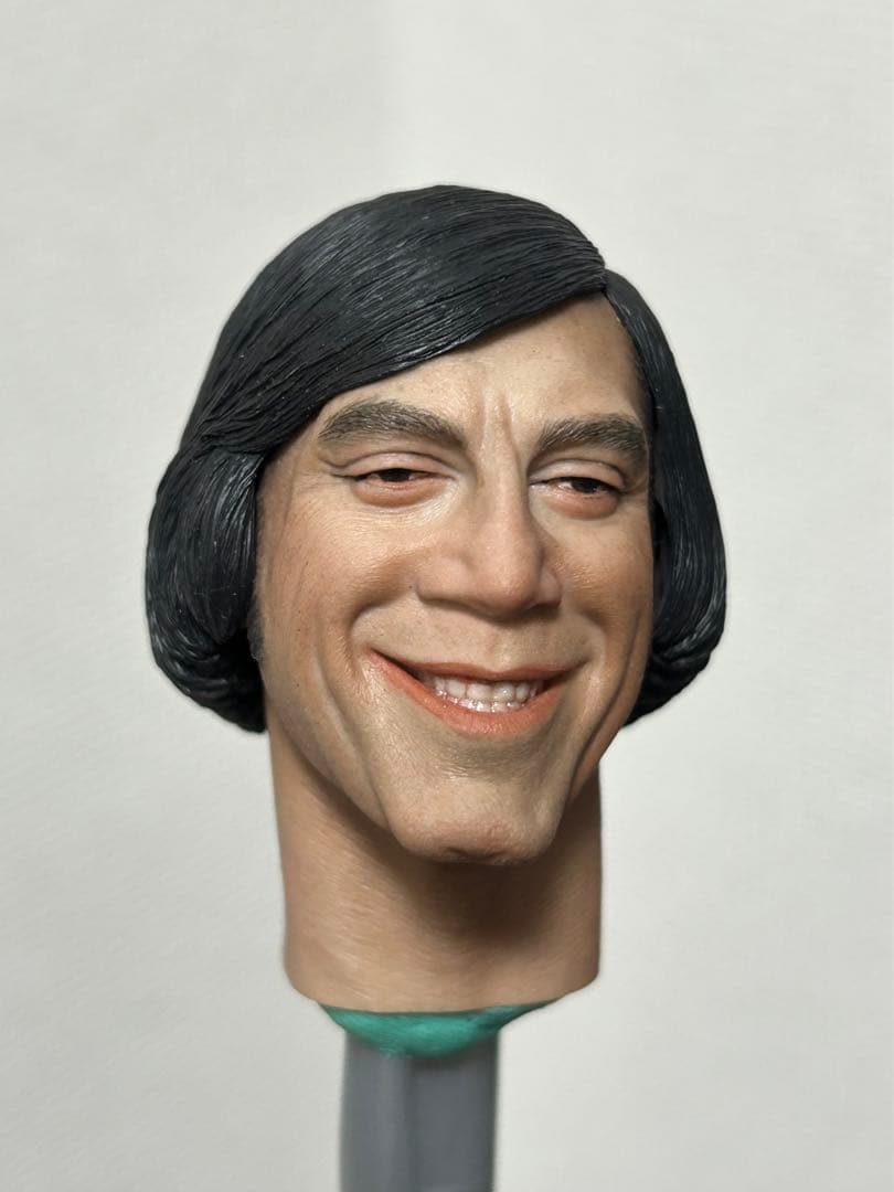 1/6 ノー・カントリー　アントン・シガー　スマイル　カスタムヘッド