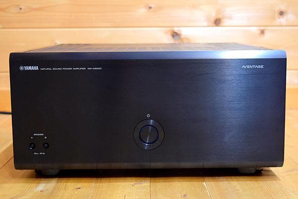 YAMAHA MX-A5000 11chパワーアンプ 定価328,000円