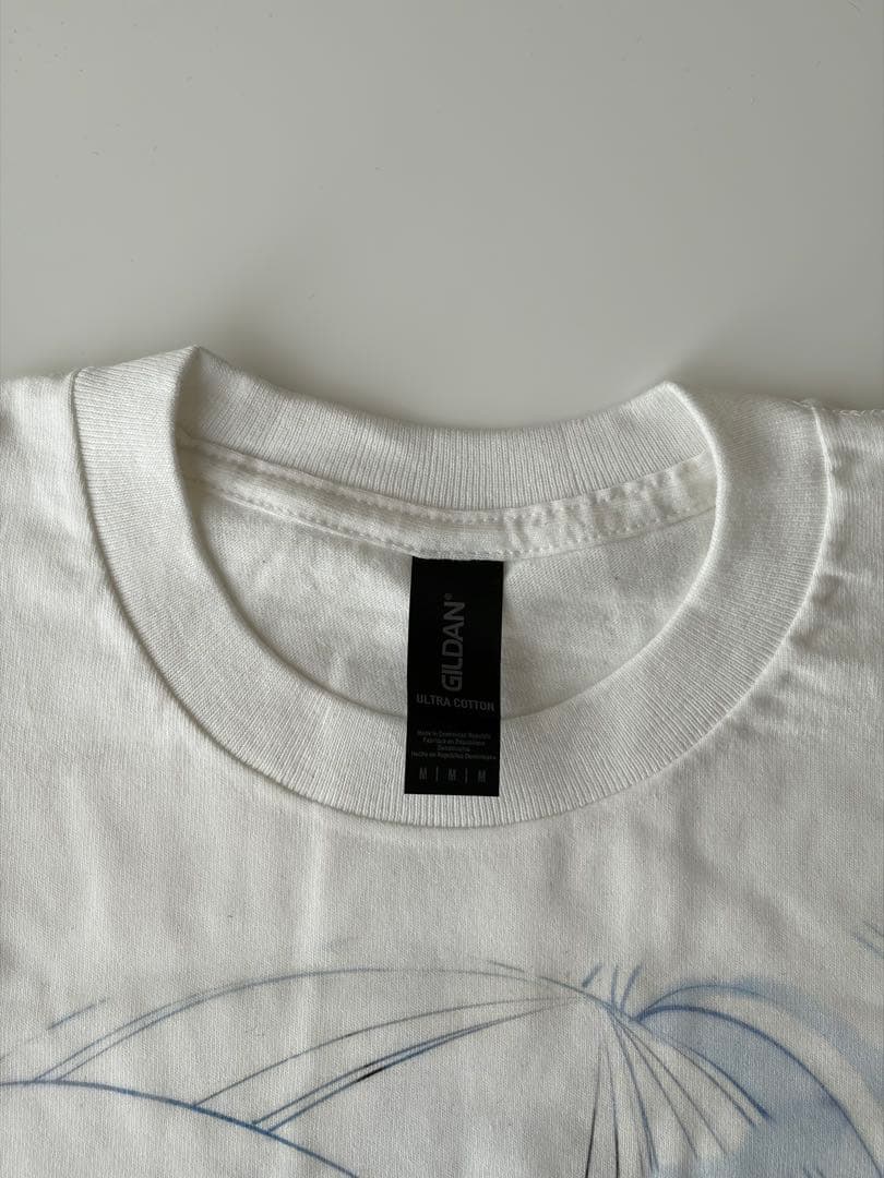 葬送のフリーレン アニメ Tシャツ GILDAN ホワイト S