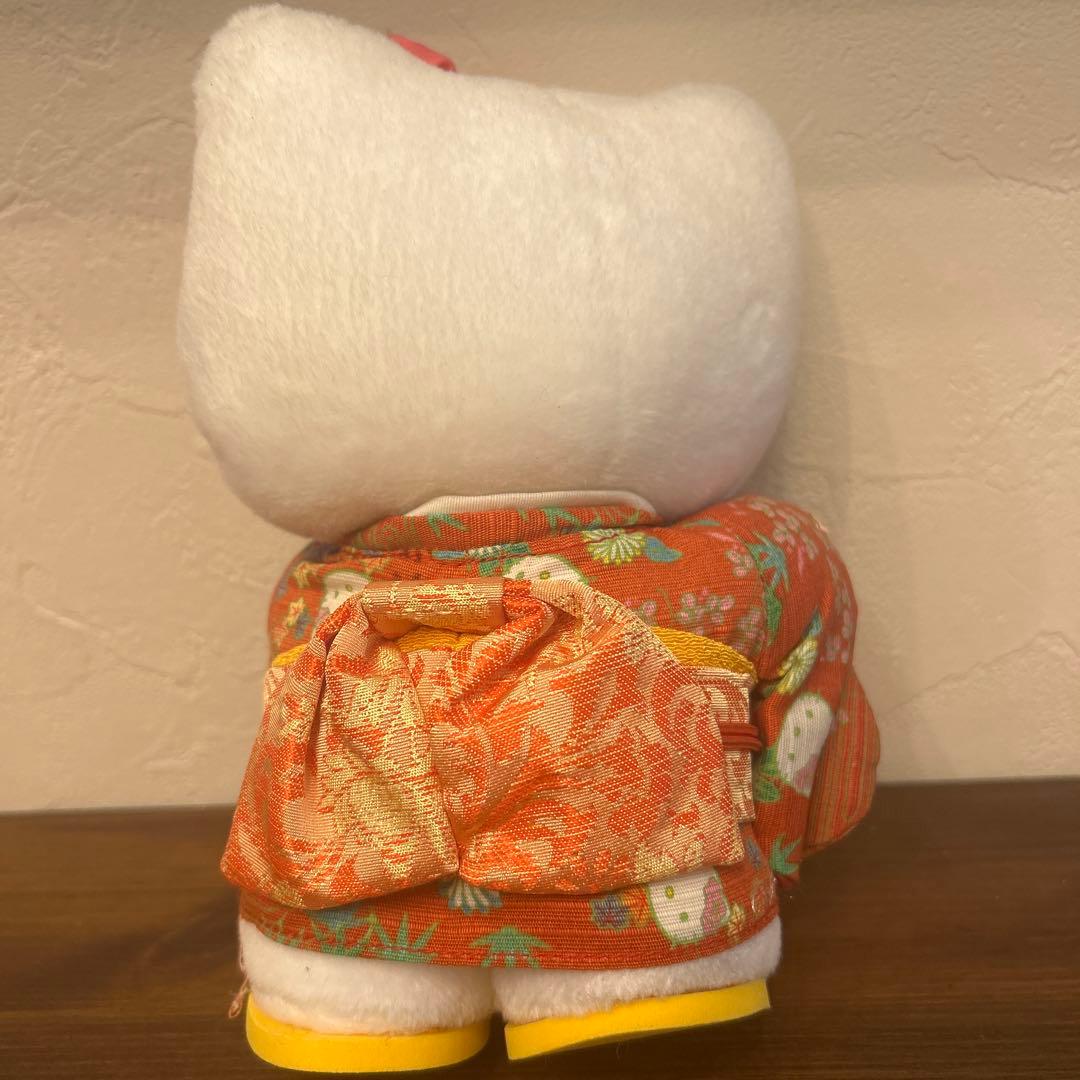 ハローキティ 金沢限定 着物 春 2002年 ぬいぐるみ