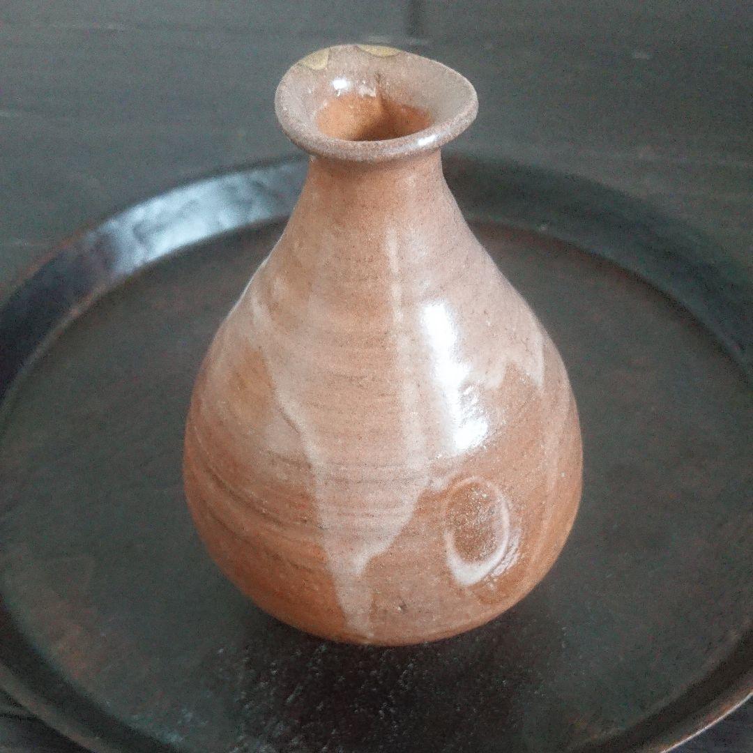 三藤るい 唐津徳利 金継ぎ