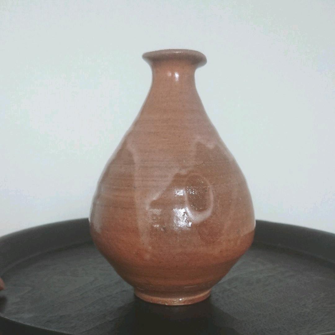 三藤るい 唐津徳利 金継ぎ