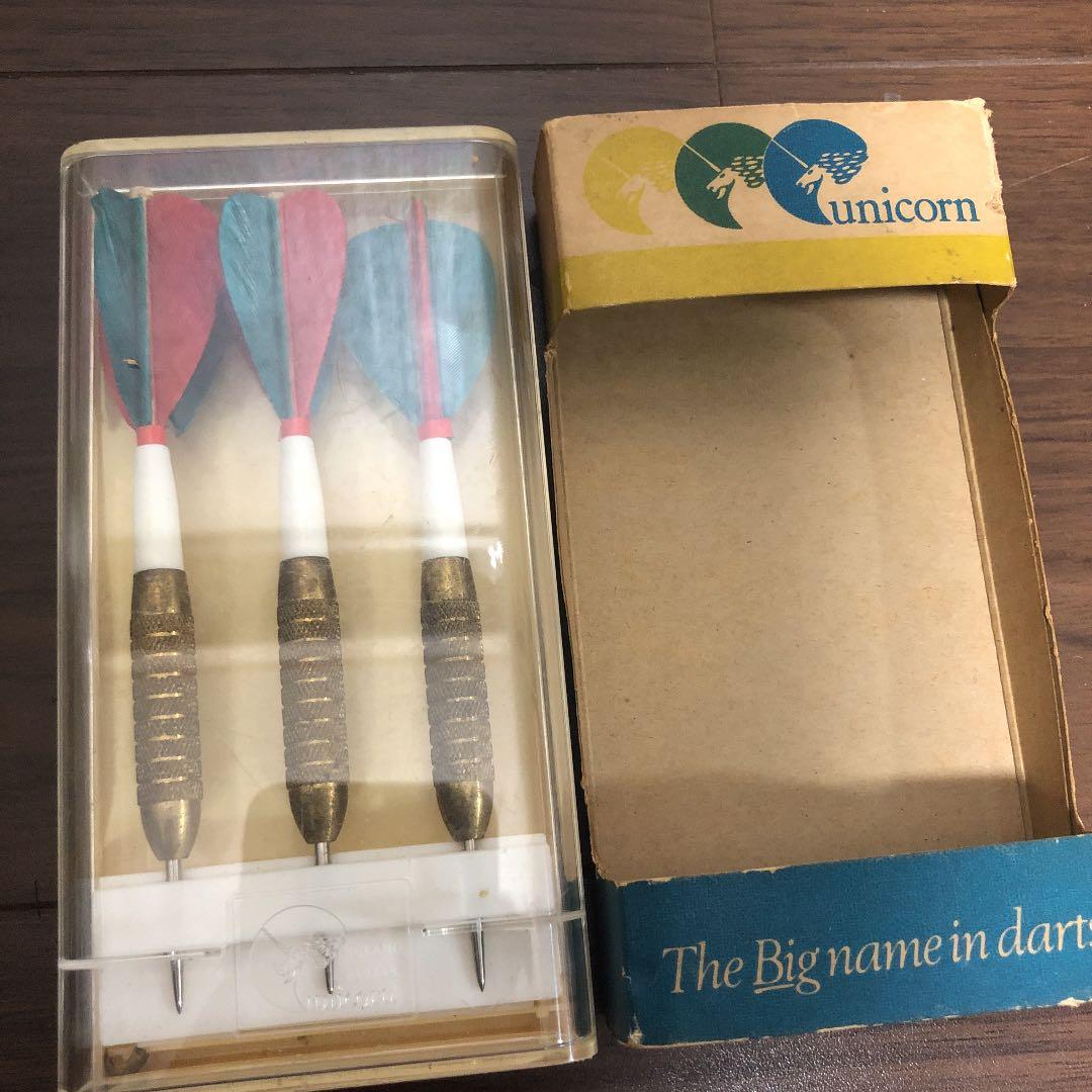 1980年代　超激レア　ビンテージ　ダーツ