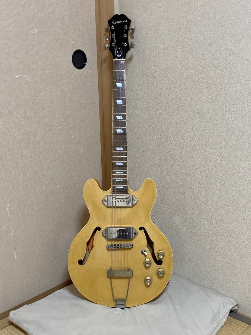 Epiphone Casino Coupeエピフォン カジノクーペ