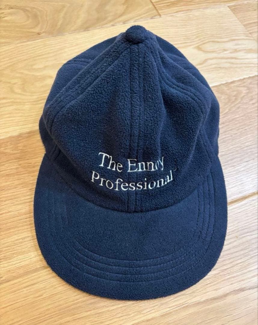 帽子 The Ennoy Professional FLEECE CAP NAVY