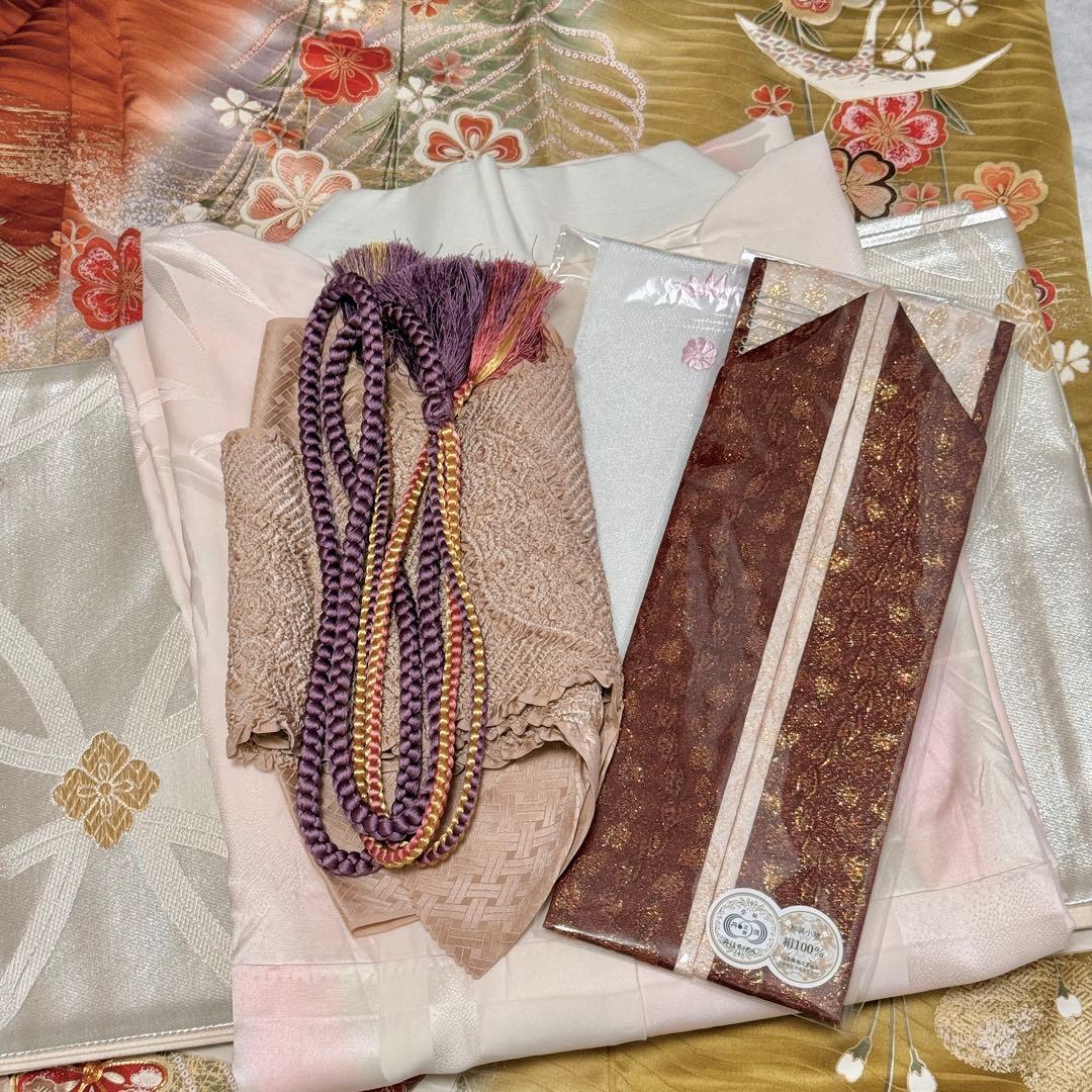 ❣️SALE❣️美品　振袖フルセット　正絹長襦袢　古典柄　153〜163