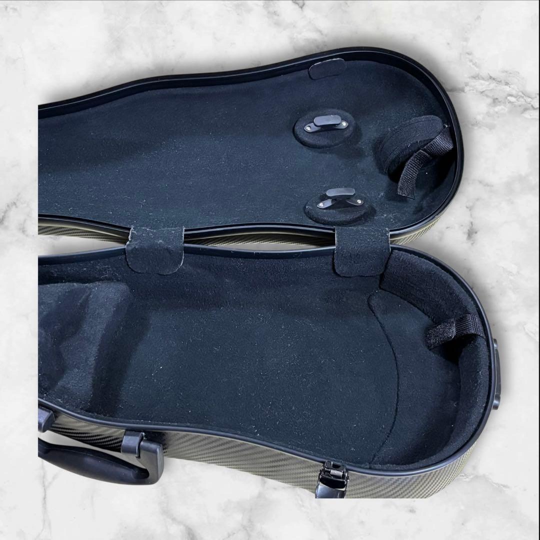 【美品】ossi cases japan バイオリンケースのみ