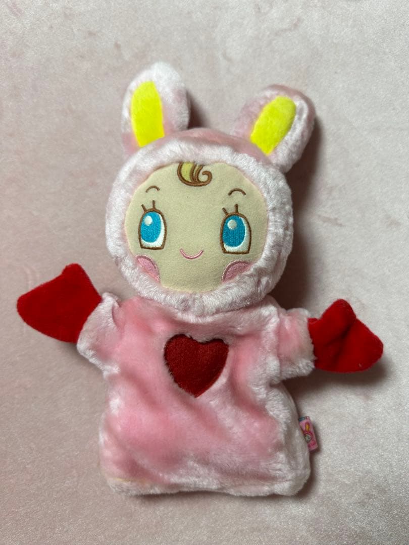 メゾピアノ　ベリエちゃんパペット　ミミポポ　mezzopiano 平成レトロ