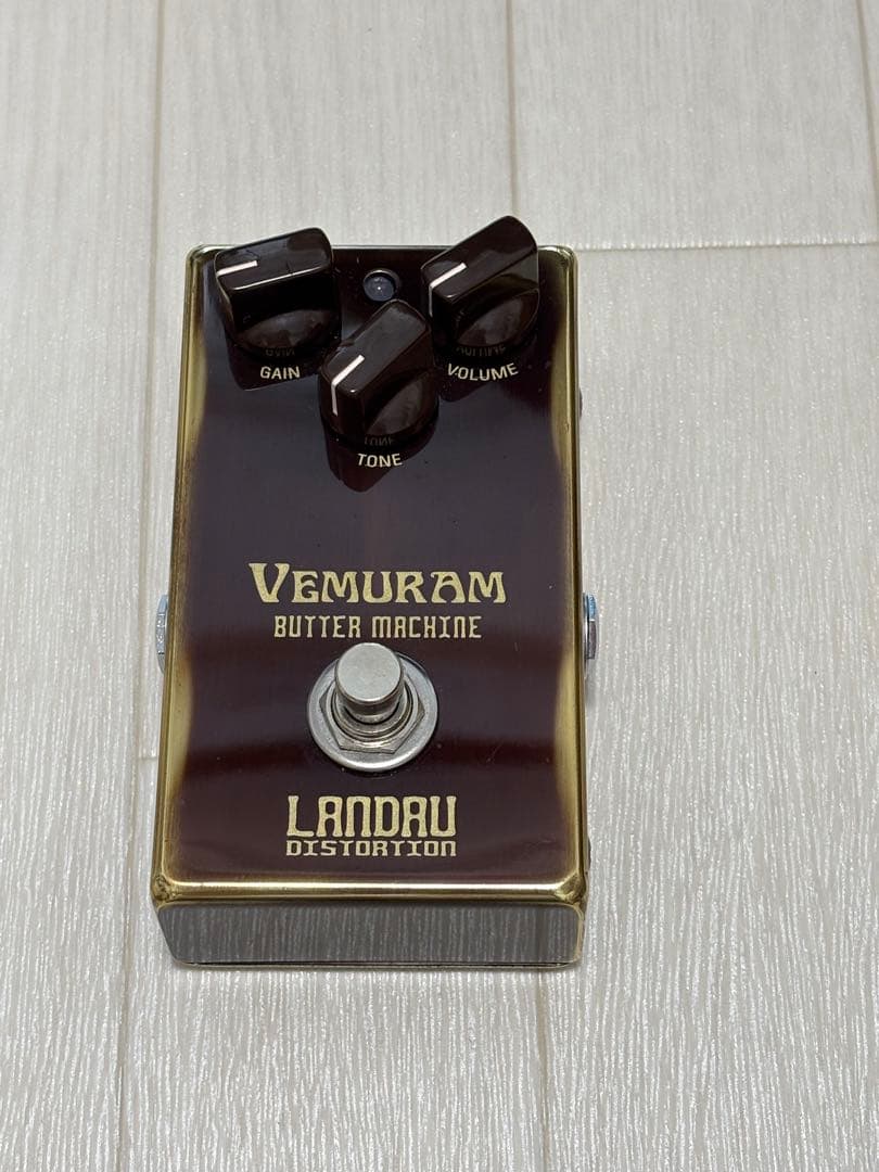 Vemuram Butter Machine ディストーションペダル