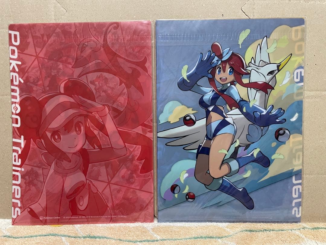 ポケモンセンター クリアファイル ポケモントレーナーズ 15枚