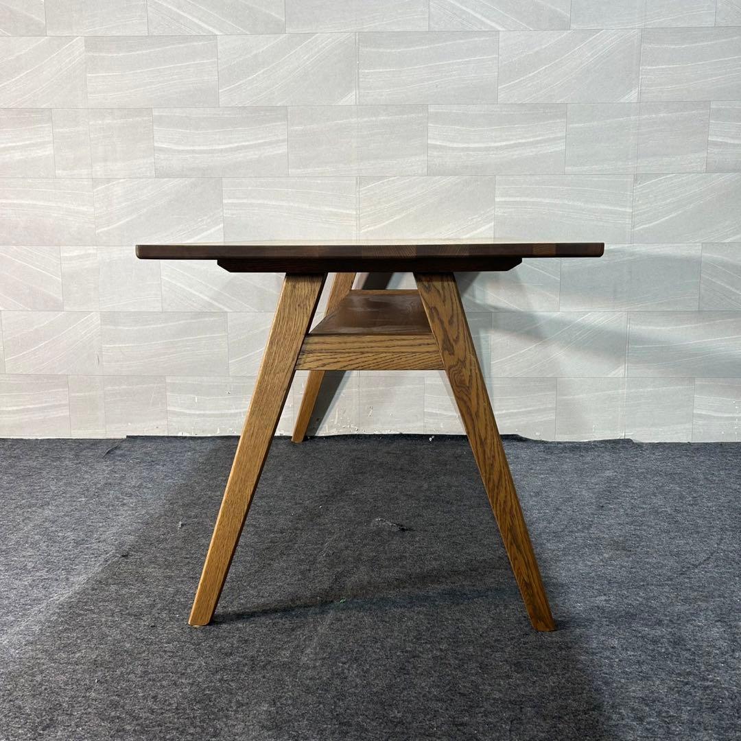 unico ADDAY アディ ダイニングテーブル 天然木 大人気 d3843