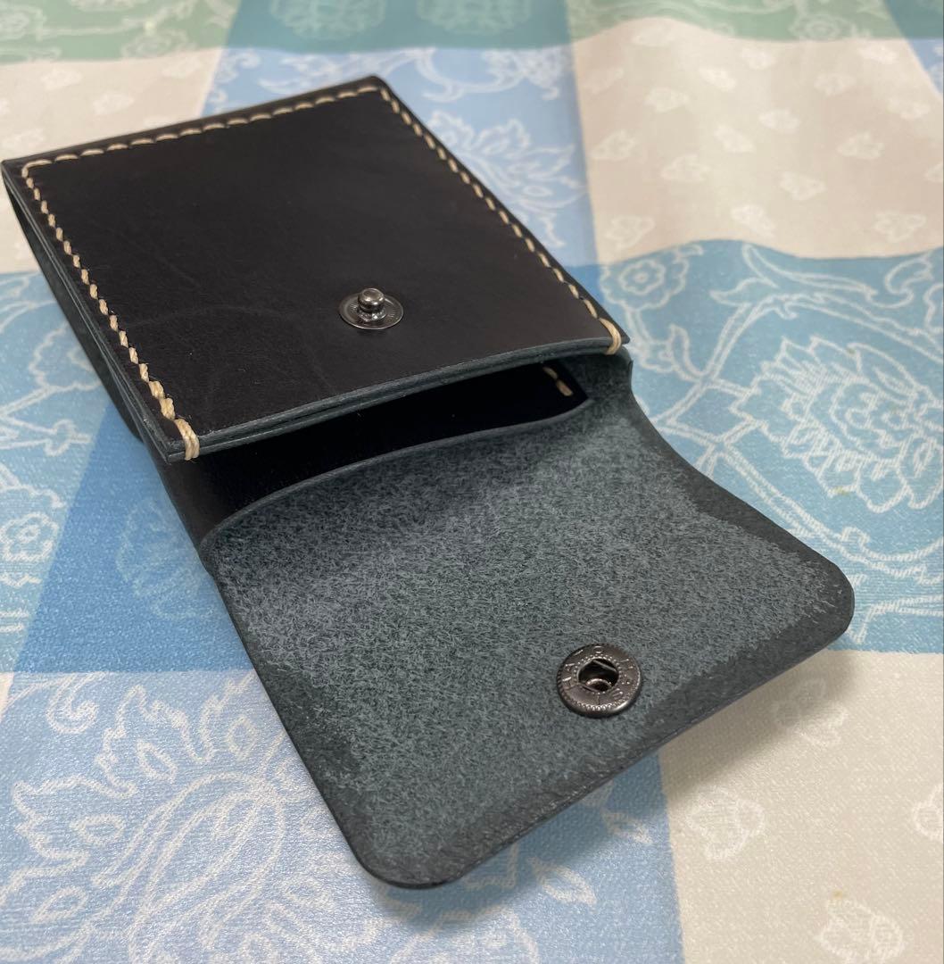 二つ折り財布　バイカーズウォレット　姫路　サドルレザー　トラッカーウォレット