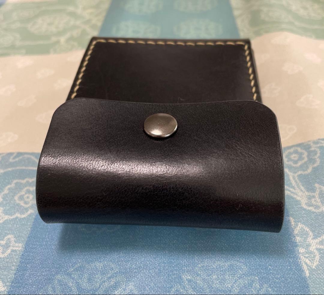 二つ折り財布　バイカーズウォレット　姫路　サドルレザー　トラッカーウォレット