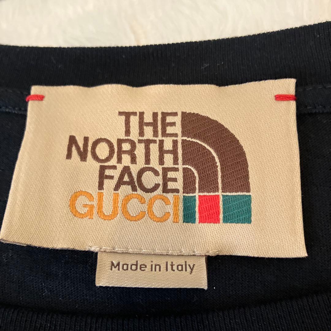 The North Face Gucci のtシャツ